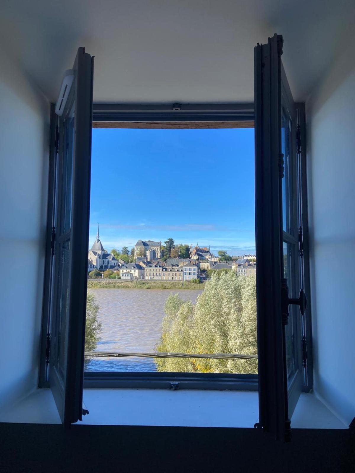Quai De La Loire Apartman Blois Kültér fotó